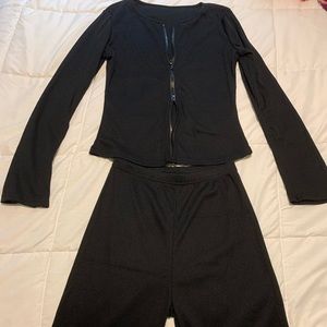 Fashion nova lounge set